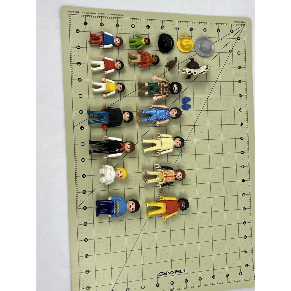 Playmobil Geobra People 70/80/90’s Mixed Lot Figures Vintage & Accessories
